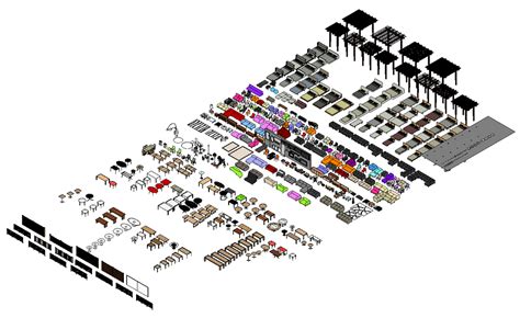Revit families .